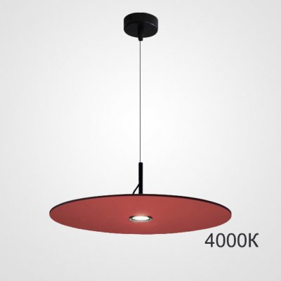 Подвесной светильник EUREKA D35 Red 4000К ImperiumLoft 219289-23