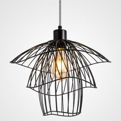 Подвесной светильник Papillon Forestier Black ImperiumLoft 219292-26 Подвесной светильник Papillon Forestier Black ImperiumLoft 219292-26