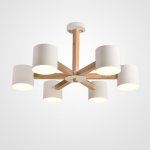 Люстра на штанге MALMO L6 White ImperiumLoft 219311-26