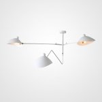 Потолочная люстра TEBES L3 White ImperiumLoft 219315-23