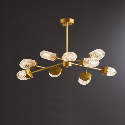 Потолочная люстра ALEKSANDRA D88 ImperiumLoft 219319-23