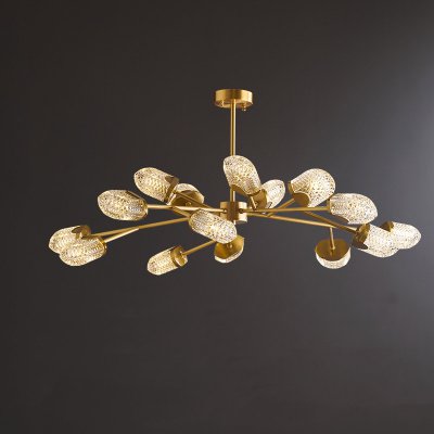 Потолочная люстра ALEKSANDRA D108 ImperiumLoft 219321-23