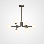 Потолочная люстра PROTON L6 Black ImperiumLoft 219323-23