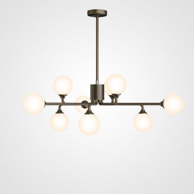 Потолочная люстра PROTON L9 Black ImperiumLoft 219324-23