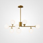 Потолочная люстра PROTON L9 Brass ImperiumLoft 219325-23