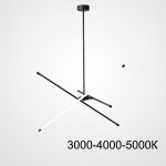 Потолочная люстра NAVIGATOR D90 Трехцветный свет ImperiumLoft 219333-23
