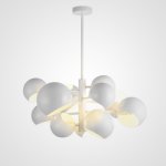 Дизайнерская люстра Kopra Burst L11 White ImperiumLoft 219338-26