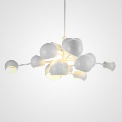 Дизайнерская люстра Kopra Burst L15 White ImperiumLoft 219339-26