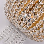 Бра JACQUELINE WHITE SCONCE brass ImperiumLoft 219343-22