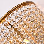 Бра JACQUELINE WHITE SCONCE brass ImperiumLoft 219343-22