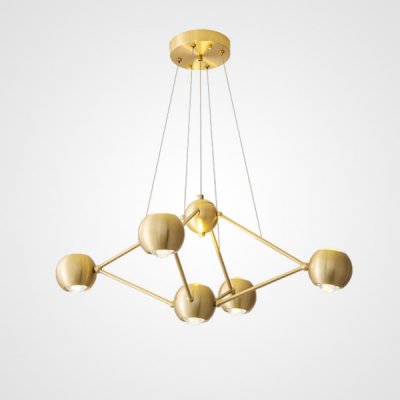 Подвесная люстра FLORRY D73 ImperiumLoft 219350-23