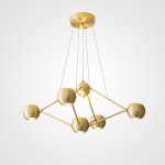 Подвесная люстра FLORRY D73 ImperiumLoft 219350-23