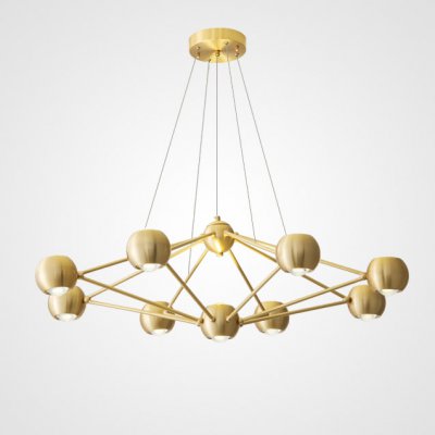 Подвесная люстра FLORRY D93 ImperiumLoft 219351-23