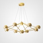 Подвесная люстра FLORRY D93 ImperiumLoft 219351-23