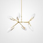 Потолочная люстра CLEMENT Brass ImperiumLoft 219356-23