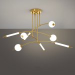 Потолочная люстра LIVIA L8 ImperiumLoft 219360-23