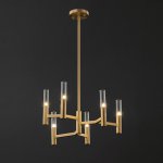 Потолочная люстра INGARDA A L6 ImperiumLoft 219366-23