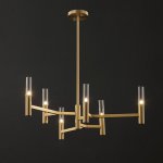 Потолочная люстра INGARDA B L6 ImperiumLoft 219367-23