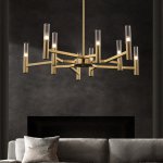 Потолочная люстра INGARDA A L10 ImperiumLoft 219370-23