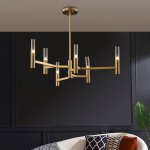 Потолочная люстра INGARDA A L10 ImperiumLoft 219370-23