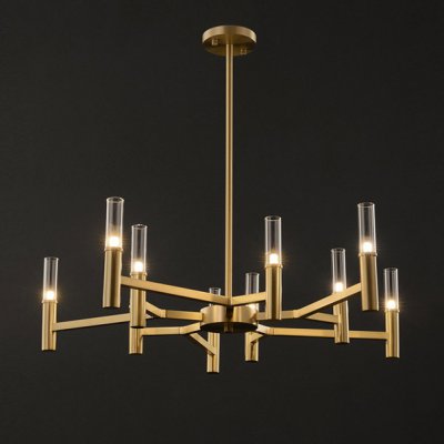 Потолочная люстра INGARDA A L10 ImperiumLoft 219370-23