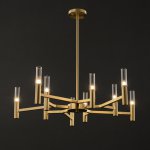 Потолочная люстра INGARDA A L10 ImperiumLoft 219370-23