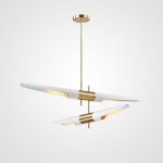 Потолочная люстра MARECHEN L120 L4 White ImperiumLoft 219376-23