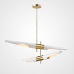 Потолочная люстра MARECHEN L160 L4 White ImperiumLoft 219377-23