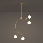 Потолочная люстра MELLA L4 ImperiumLoft 219387-23