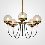 Потолочный светильник ORBIT L5 Bronze ImperiumLoft 219396-26