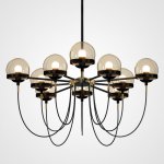 Потолочный светильник ORBIT L10 Black ImperiumLoft 219399-26