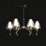 Потолочная люстра NANSY L6 ImperiumLoft 219404-23