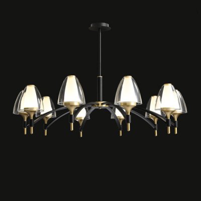 Потолочная люстра NANSY L10 ImperiumLoft 219406-23