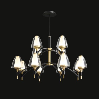 Потолочная люстра NANSY L12 ImperiumLoft 219407-23