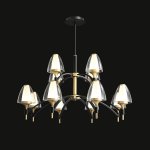 Потолочная люстра NANSY L12 ImperiumLoft 219407-23