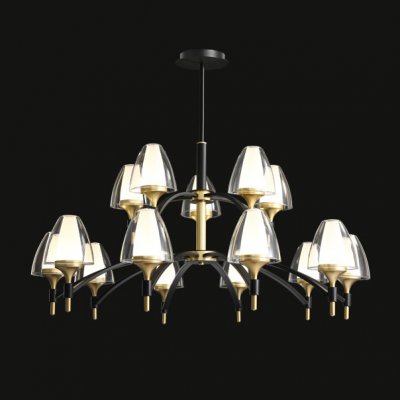 Потолочная люстра NANSY L15 ImperiumLoft 219408-23
