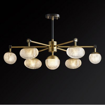 Подвесная люстра BETHANY D80 ImperiumLoft 219419-23 Подвесная люстра BETHANY D80 ImperiumLoft 219419-23