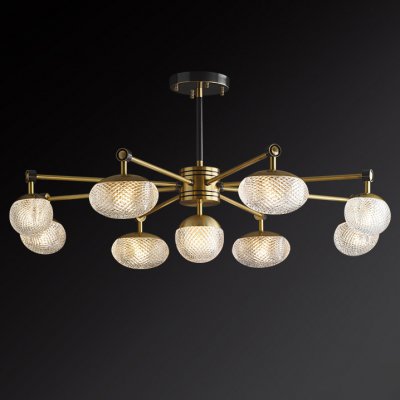 Подвесная люстра BETHANY D95 ImperiumLoft 219420-23