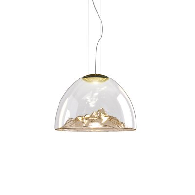 Подвесной светильник SP MOUNTA Gold ImperiumLoft 219421-60