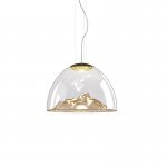 Подвесной светильник SP MOUNTA Gold ImperiumLoft 219421-60