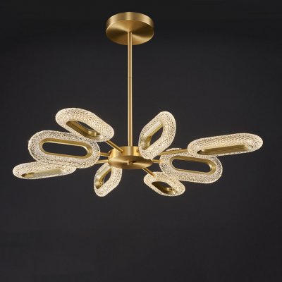 Потолочная люстра KEZIA X L8 ImperiumLoft 219431-23