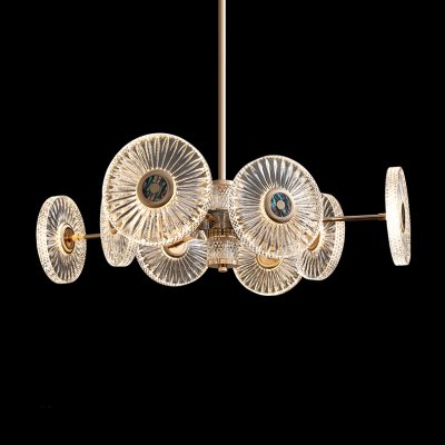 Потолочная люстра DAMIANA CH D74 ImperiumLoft 219434-23