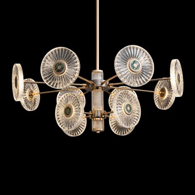 Потолочная люстра DAMIANA CH D88 ImperiumLoft 219435-23 Потолочная люстра DAMIANA CH D88 ImperiumLoft 219435-23