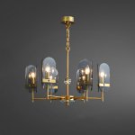 Подвесная люстра KARENA D70 ImperiumLoft 219436-23