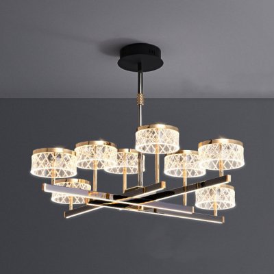 Потолочная люстра CAF? D91 ImperiumLoft 219446-23