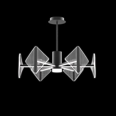 Потолочная люстра KEEN L6 Black ImperiumLoft 219448-23