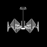 Потолочная люстра KEEN L6 Black ImperiumLoft 219448-23