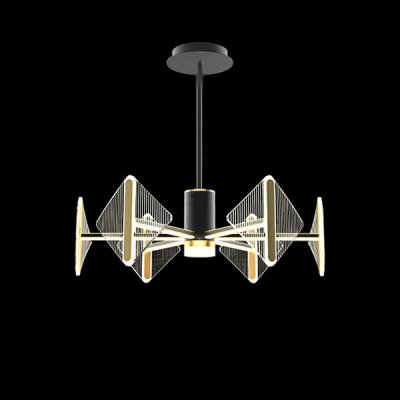 Потолочная люстра KEEN L6 Brass ImperiumLoft 219449-23