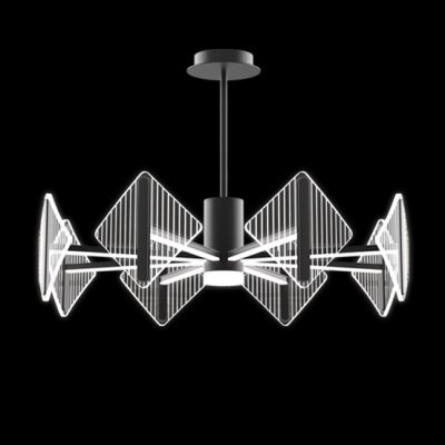 Потолочная люстра KEEN L8 Black ImperiumLoft 219451-23