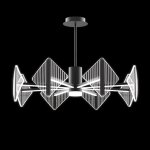 Потолочная люстра KEEN L8 Black ImperiumLoft 219451-23